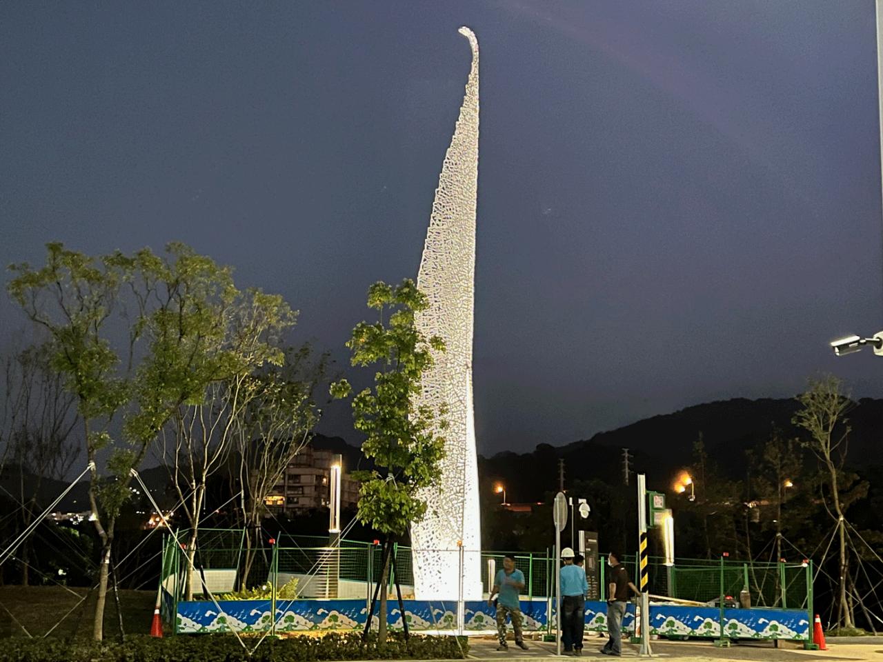 SKY AND EARTH (2022), Baogao Intellectual and Science Building, Taipei, Taiwan. Juanjo Novella