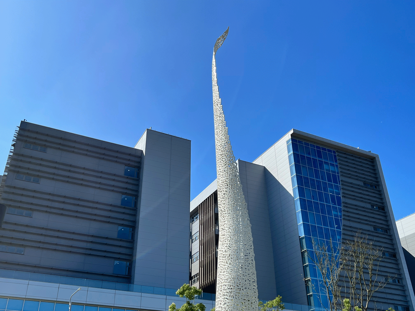 SKY AND EARTH (2022), Baogao Intellectual and Science Building, Taipei, Taiwan. Juanjo Novella