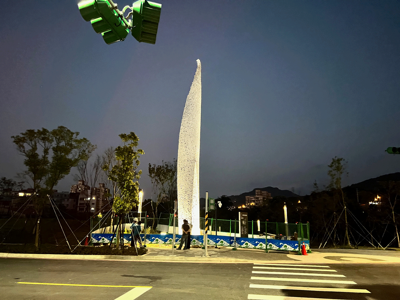 SKY AND EARTH (2022), Baogao Intellectual and Science Building, Taipei, Taiwan. Juanjo Novella