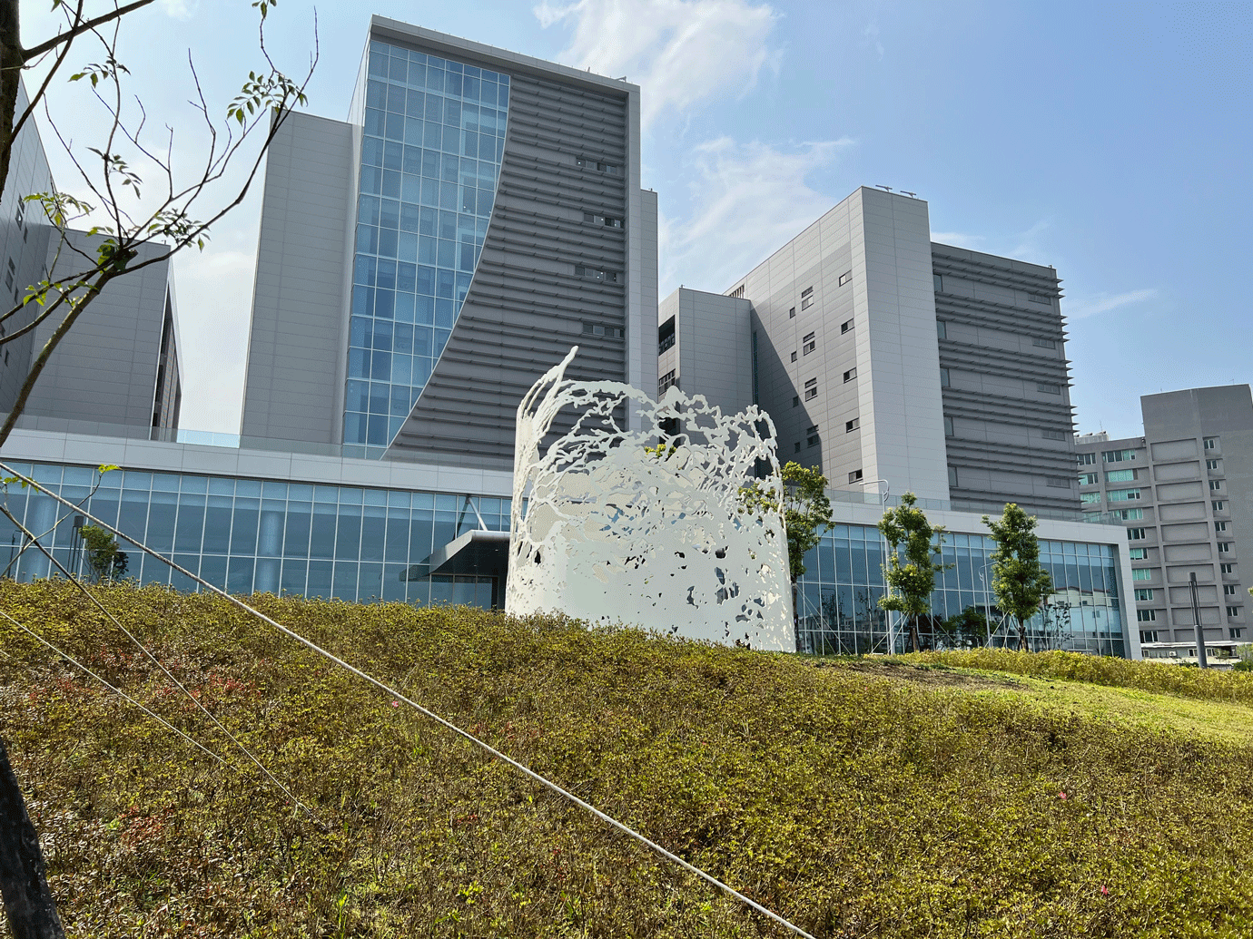 WIND AND WATER (2022) Baogao Intellectual and Science Building, Taipei Taiwan. Juanjo Novella