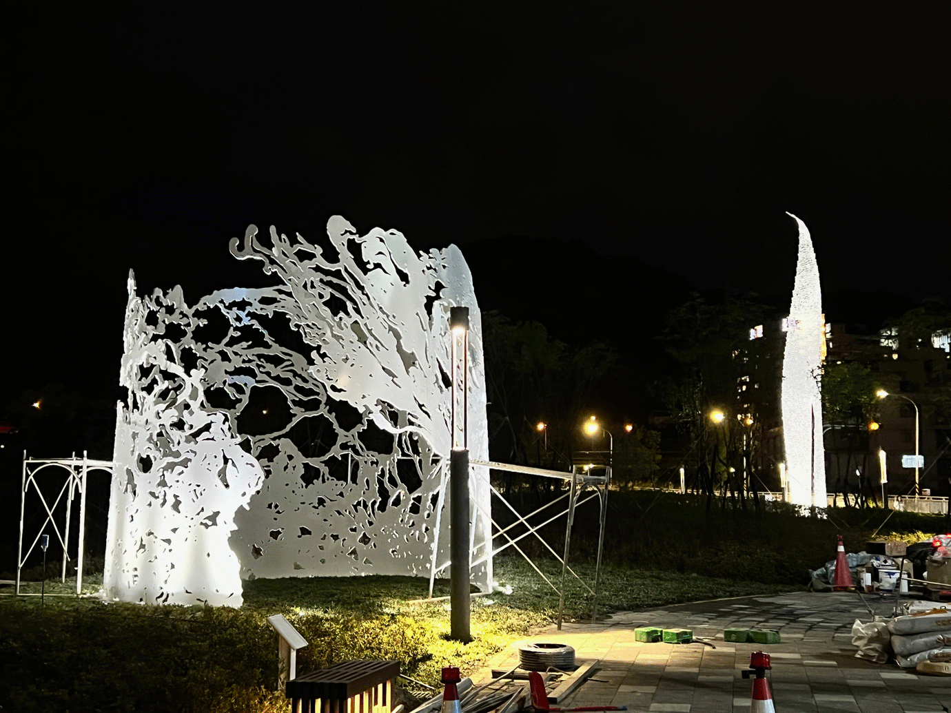 WIND AND WATER (2022) Baogao Intellectual and Science Building, Taipei Taiwan. Juanjo Novella