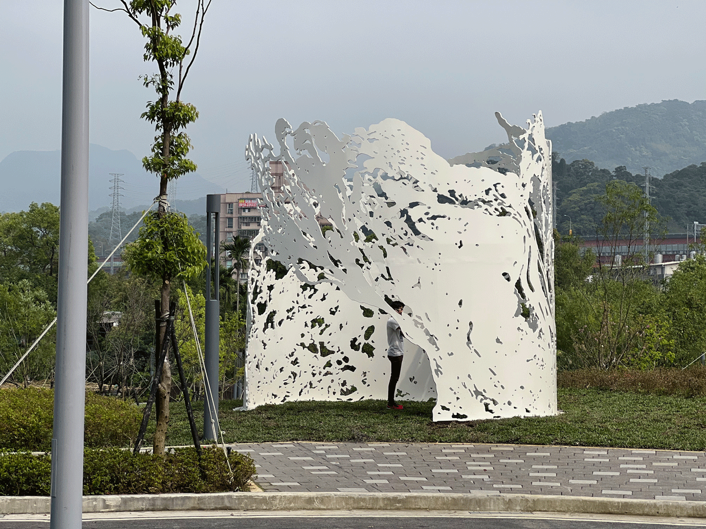 WIND AND WATER (2022) Baogao Intellectual and Science Building, Taipei Taiwan. Juanjo Novella