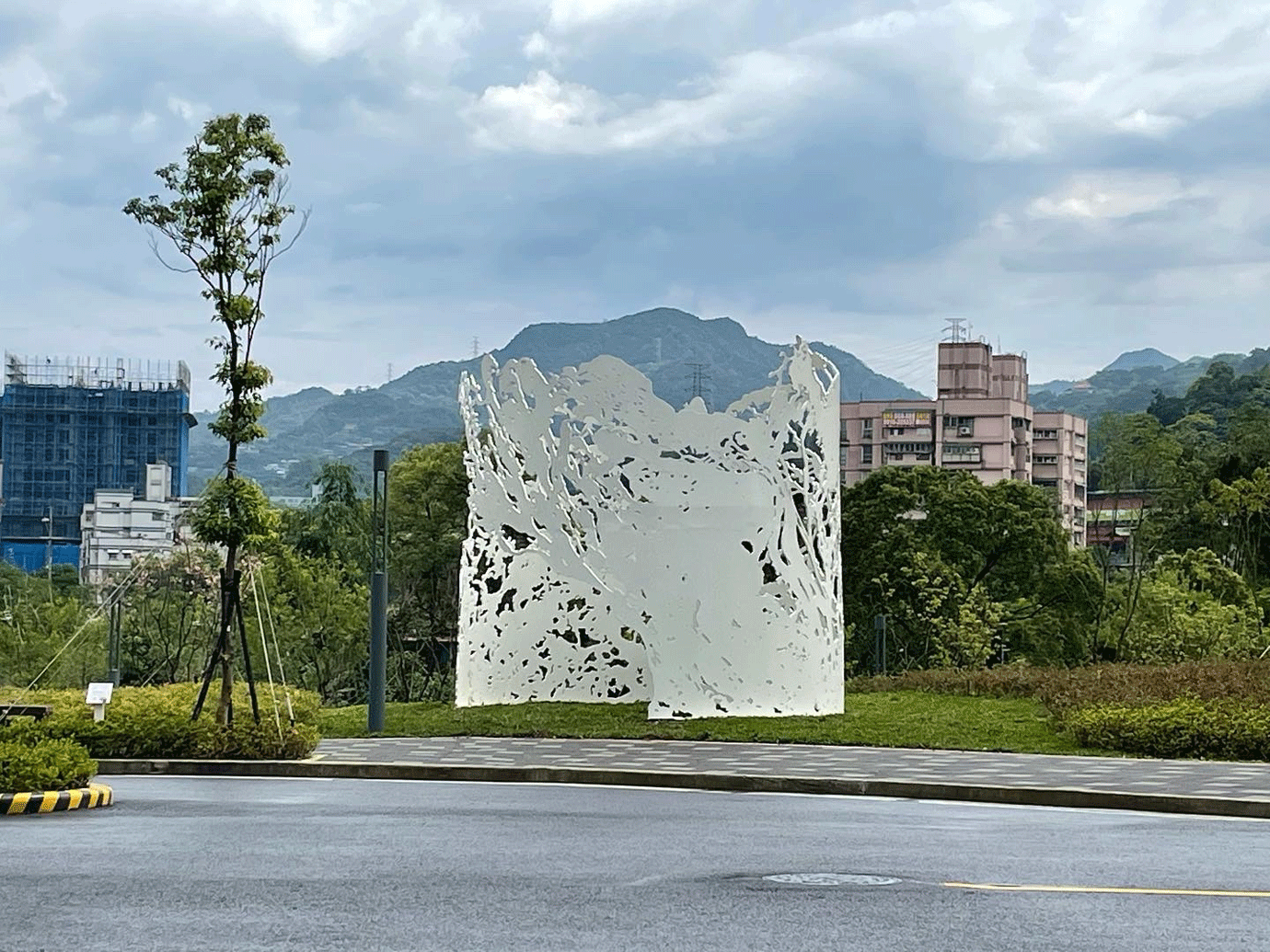 WIND AND WATER (2022) Baogao Intellectual and Science Building, Taipei Taiwan. Juanjo Novella