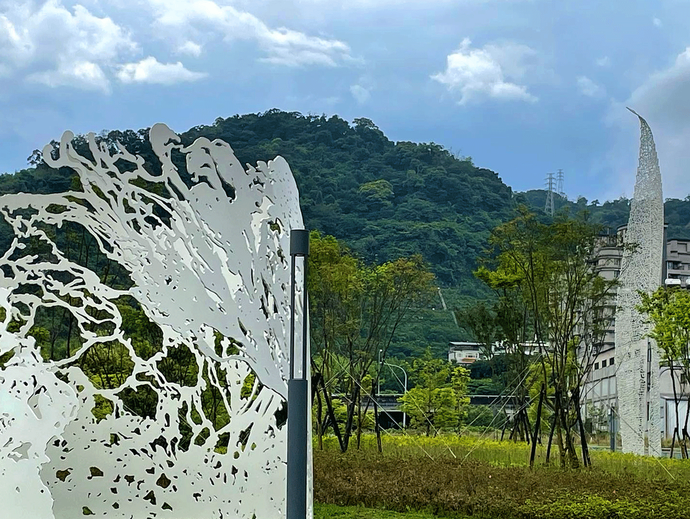 WIND AND WATER (2022) Baogao Intellectual and Science Building, Taipei Taiwan. Juanjo Novella