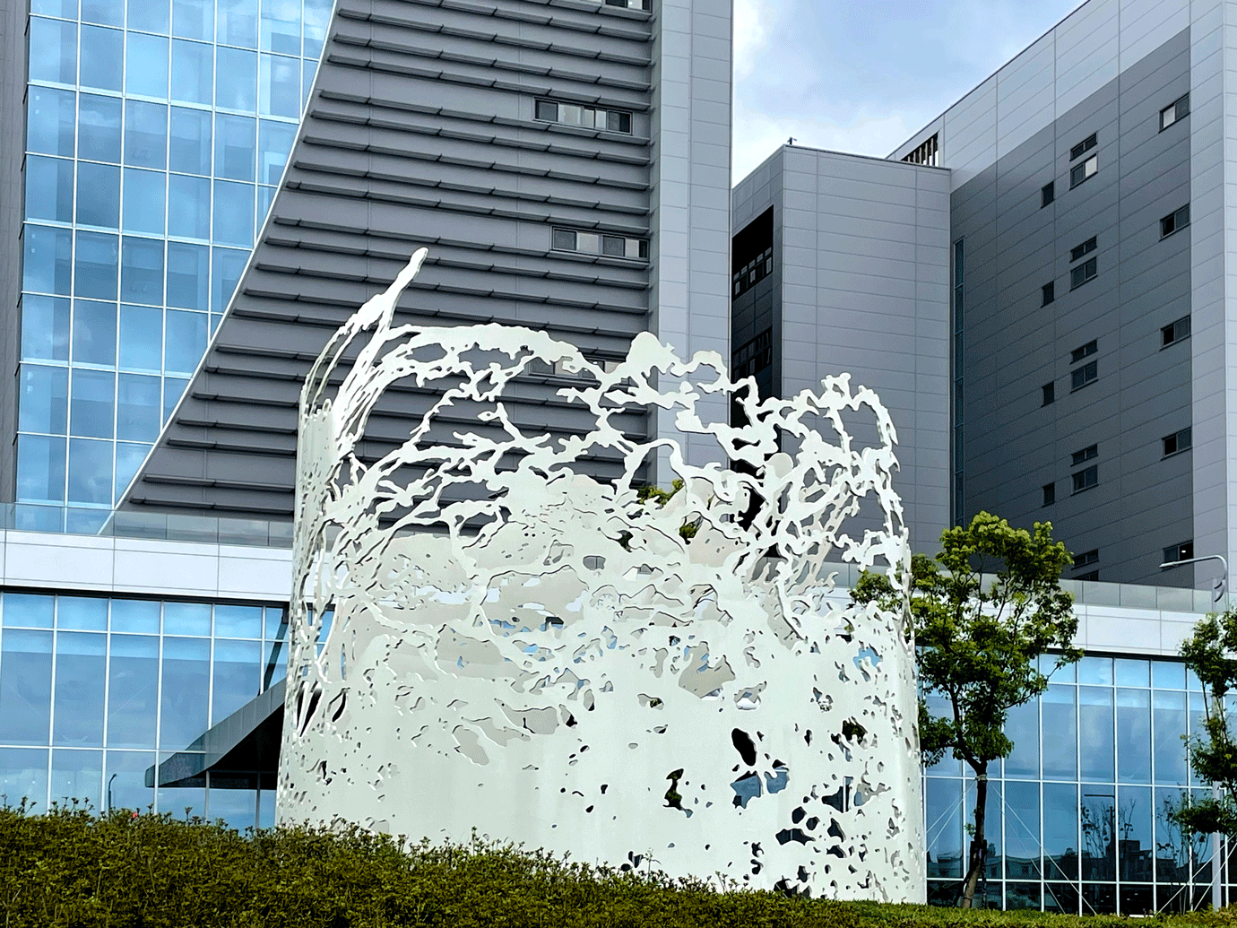 WIND AND WATER (2022) Baogao Intellectual and Science Building, Taipei Taiwan. Juanjo Novella