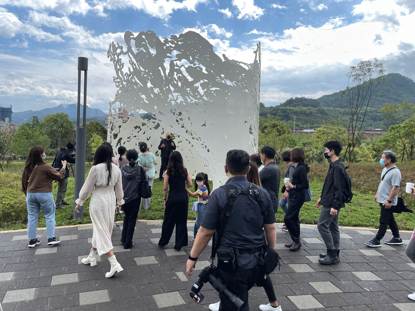 WIND AND WATER (2022) Baogao Intellectual and Science Building, Taipei Taiwan. Juanjo Novella