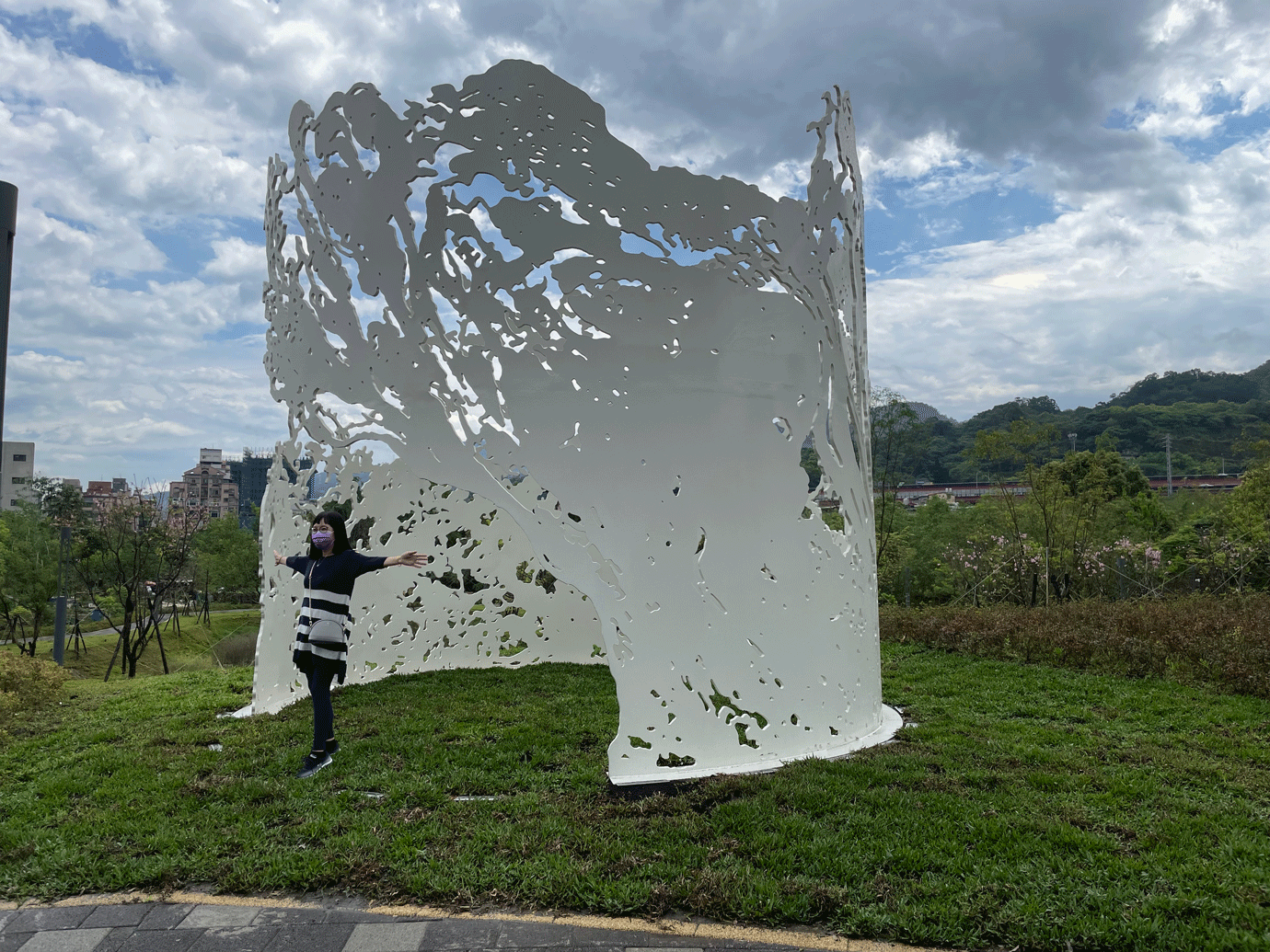 WIND AND WATER (2022) Baogao Intellectual and Science Building, Taipei Taiwan. Juanjo Novella