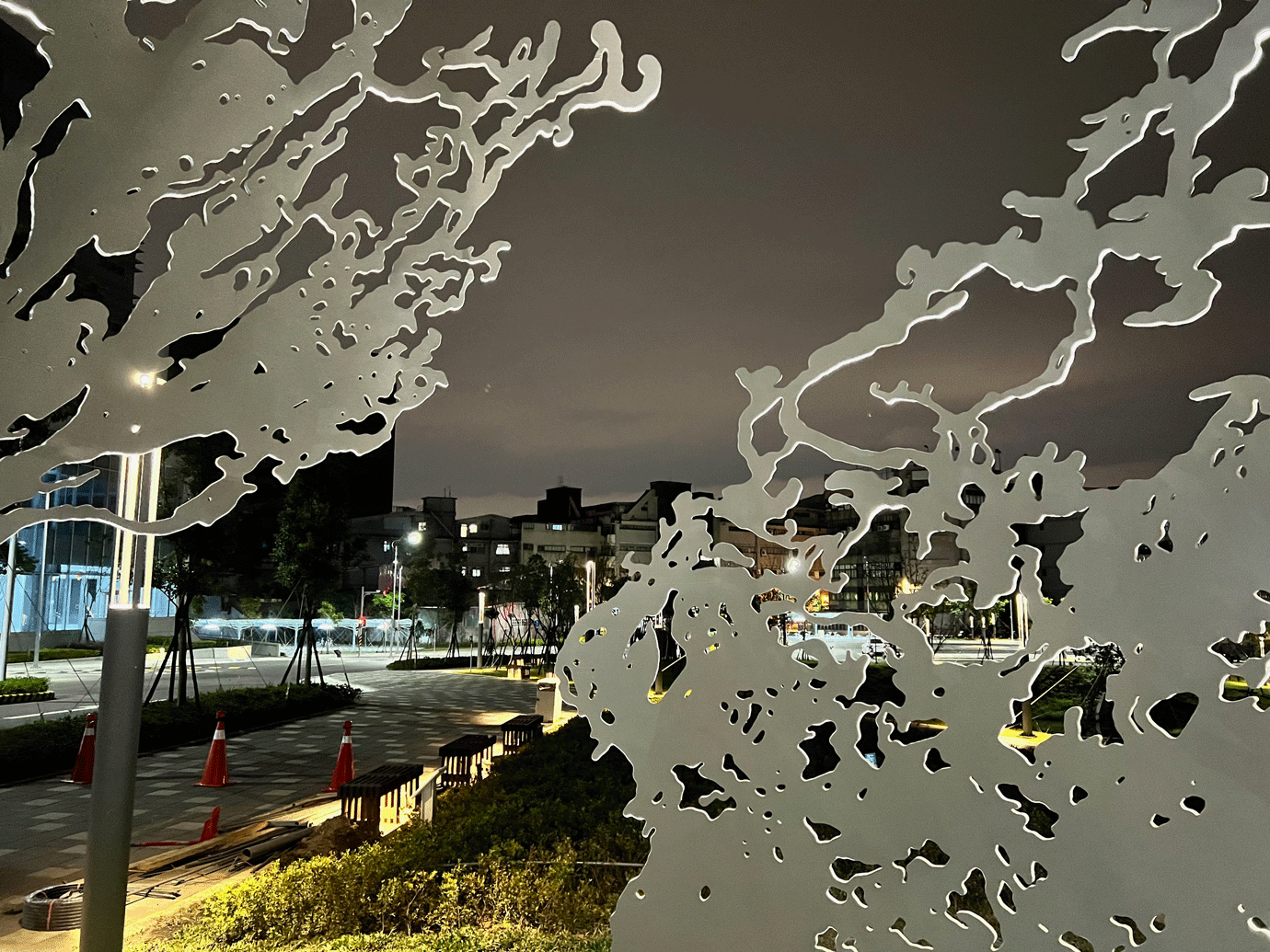 WIND AND WATER (2022) Baogao Intellectual and Science Building, Taipei Taiwan. Juanjo Novella