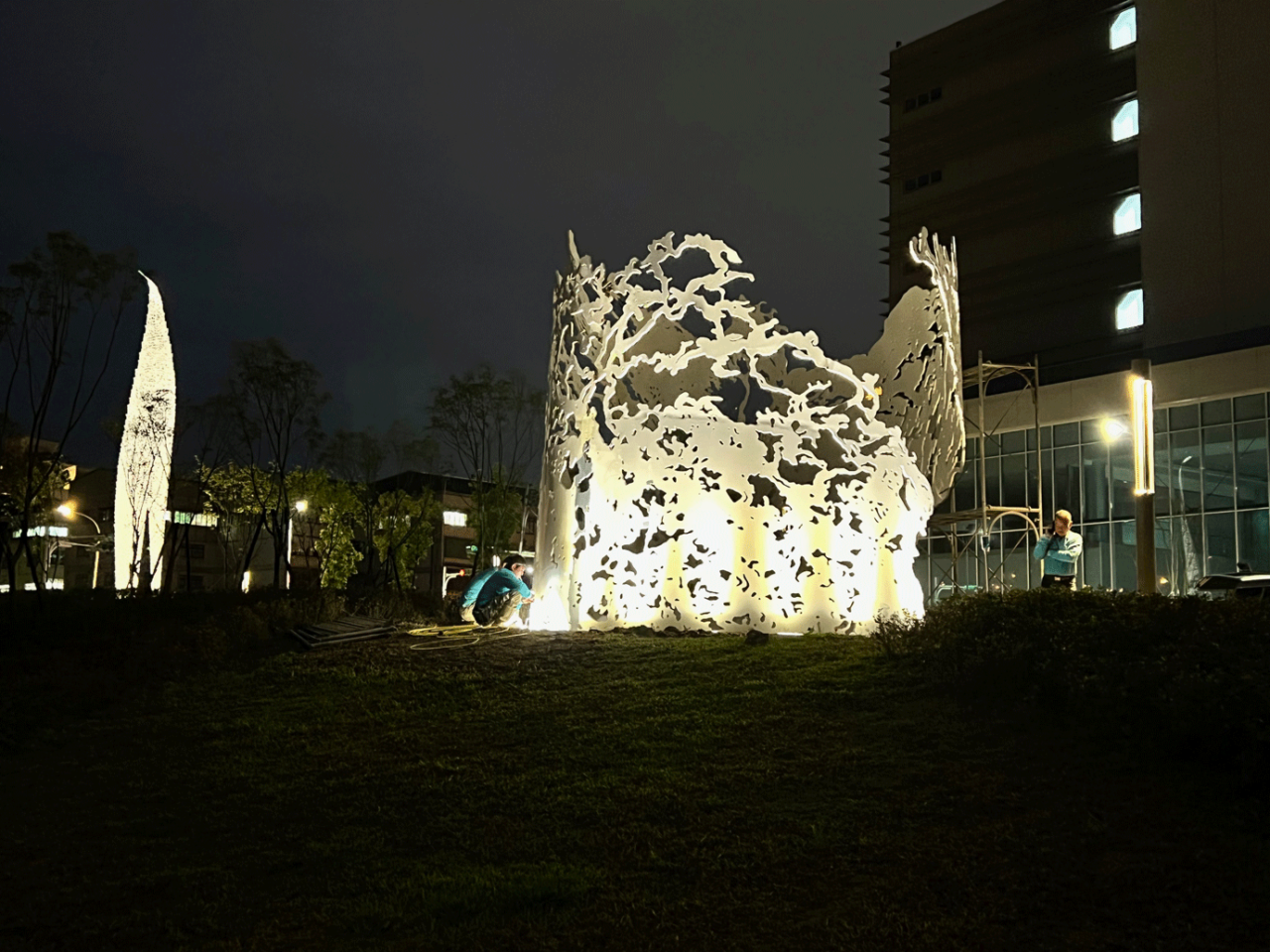 WIND AND WATER (2022) Baogao Intellectual and Science Building, Taipei Taiwan. Juanjo Novella