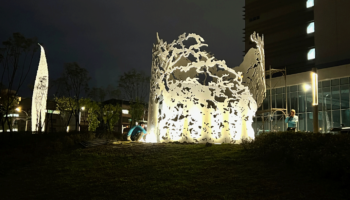 WIND AND WATER (2022) Baogao Intellectual and Science Building, Taipei Taiwan. Juanjo Novella