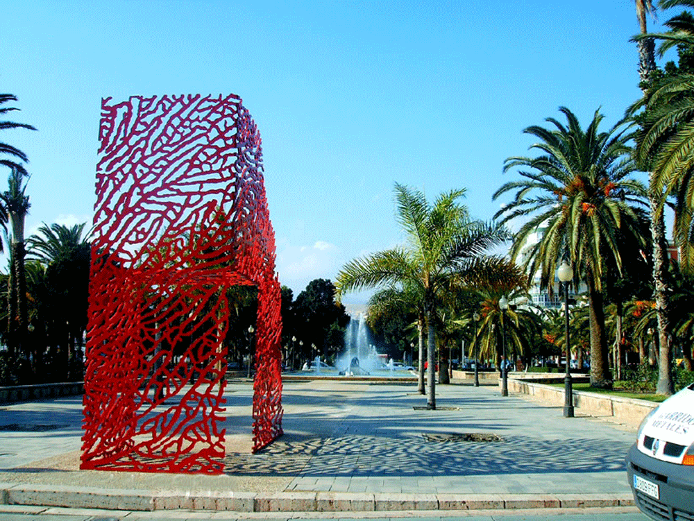 THE SEA GATE (2008), Almería. Spain