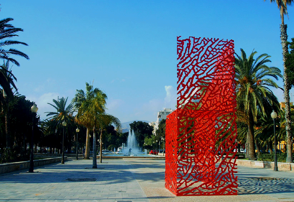 THE SEA GATE (2008), Almería. Spain