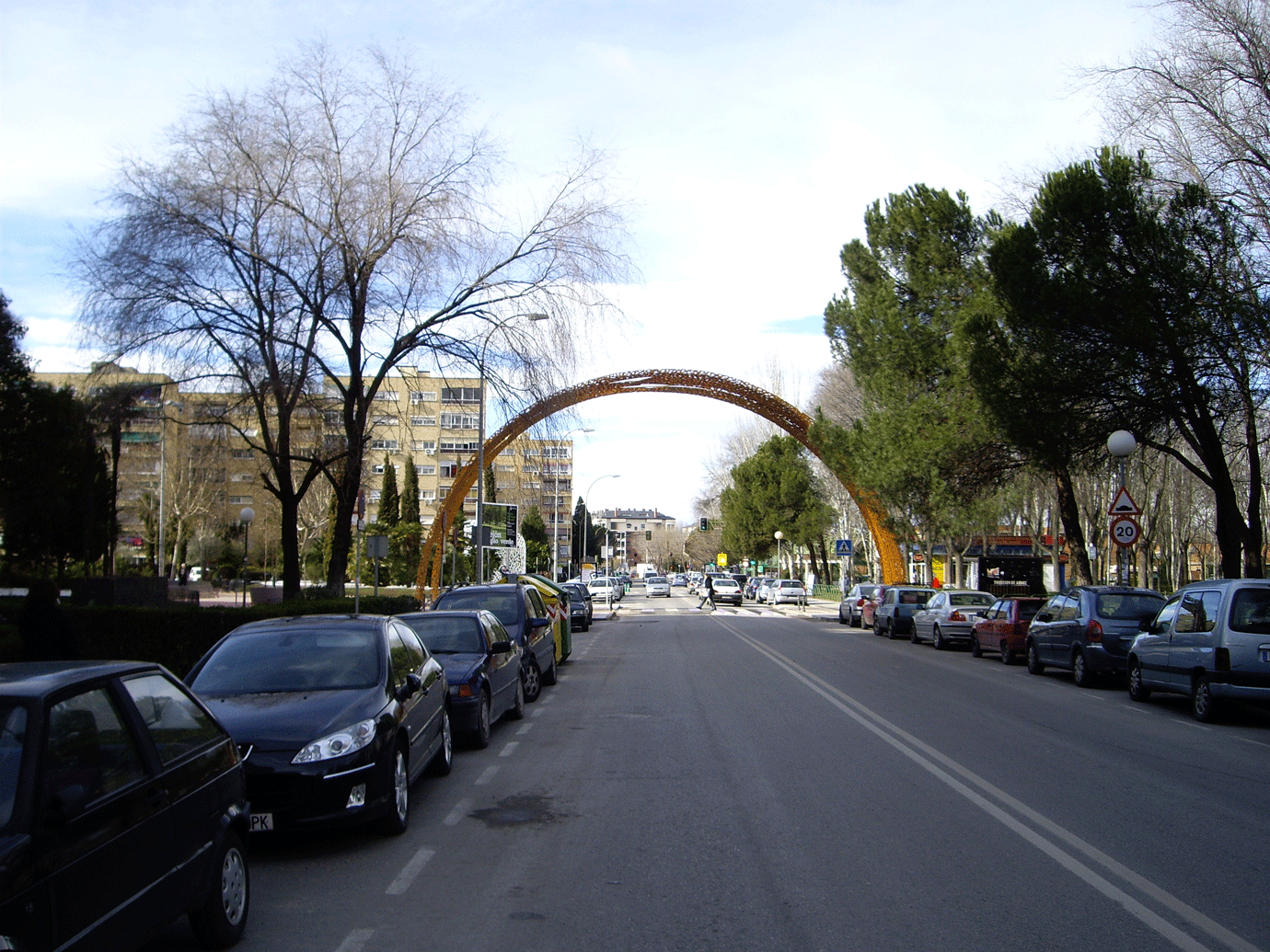 ARCO and LA ROSA (2008), Torrejón de Ardoz, Spain