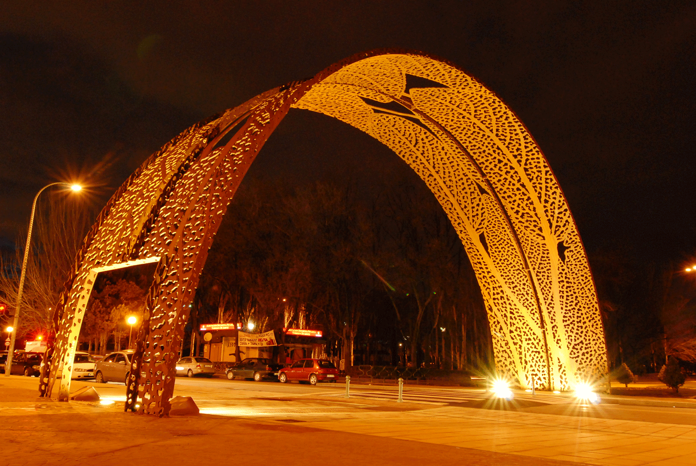 ARCO and LA ROSA (2008), Torrejón de Ardoz, Spain