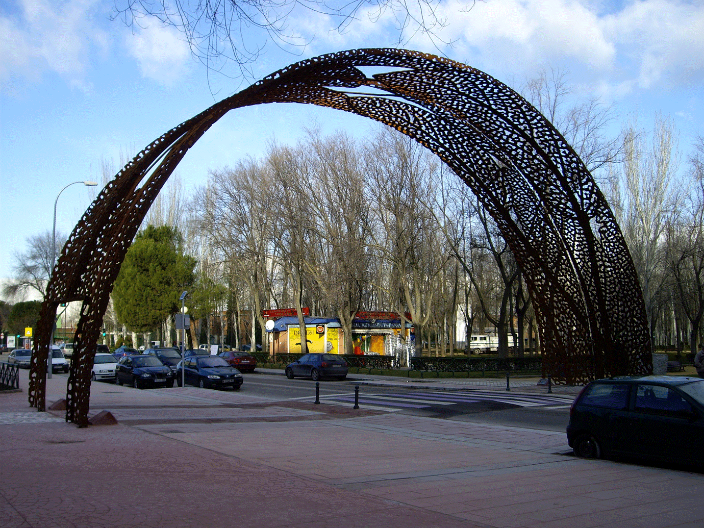 ARCO and LA ROSA (2008), Torrejón de Ardoz, Spain