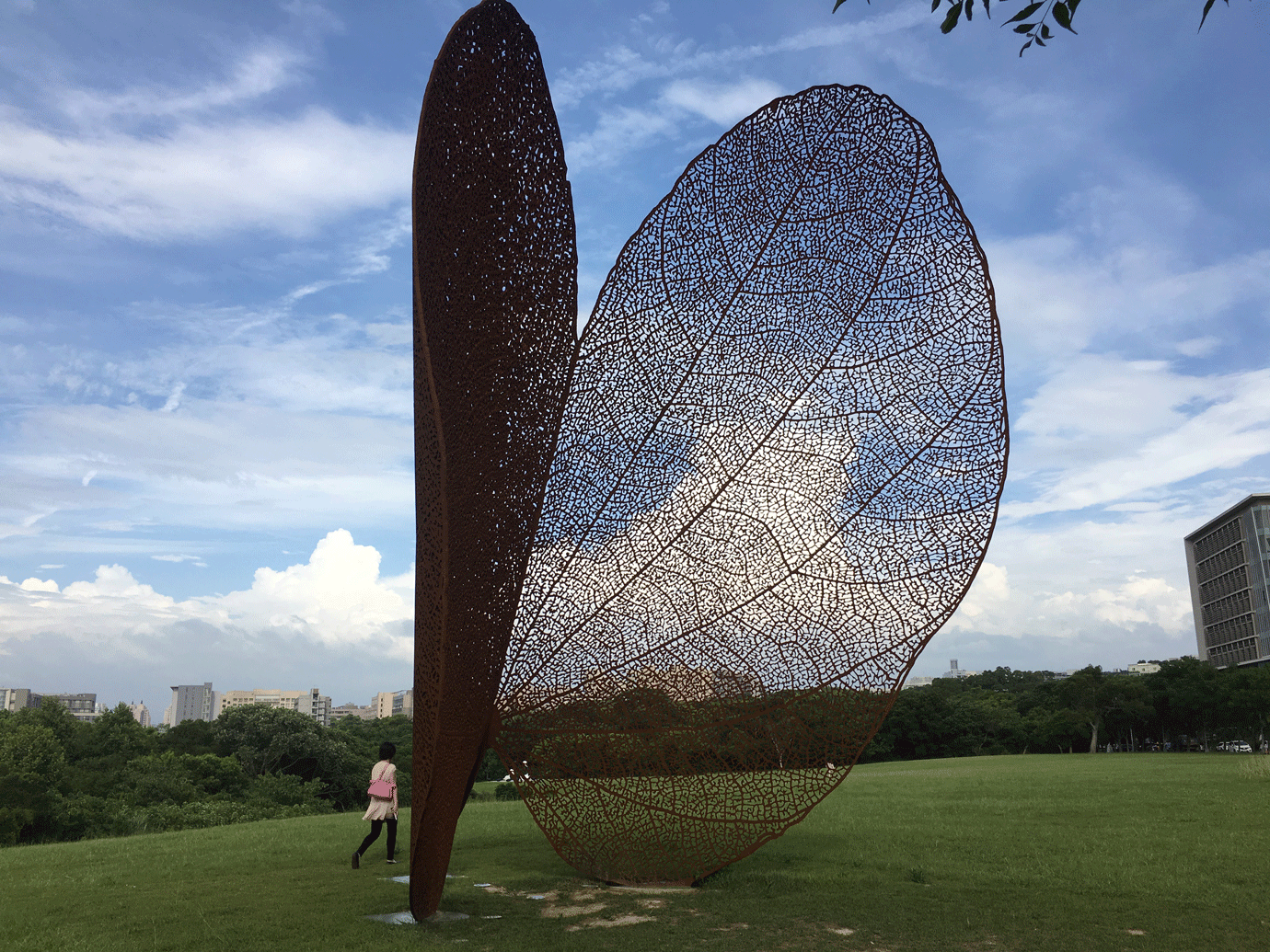 LEAF TSINGHUA (2018), Tsing Hua University, Hsinchu, Taiwan. Juanjo Novella