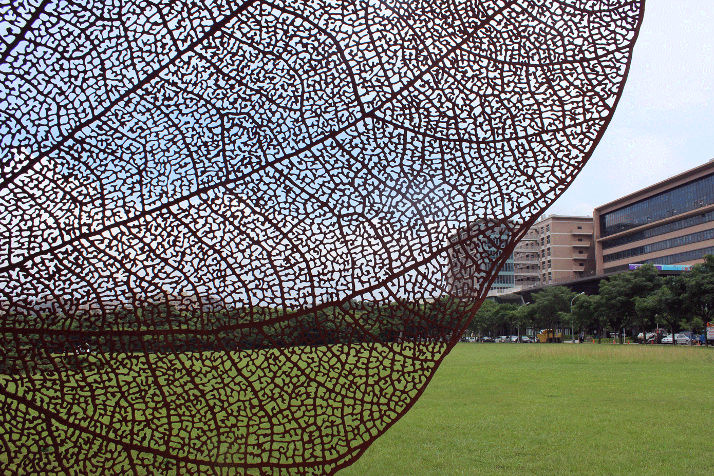 LEAF TSINGHUA (2018), Tsing Hua University, Hsinchu, Taiwan. Juanjo Novella