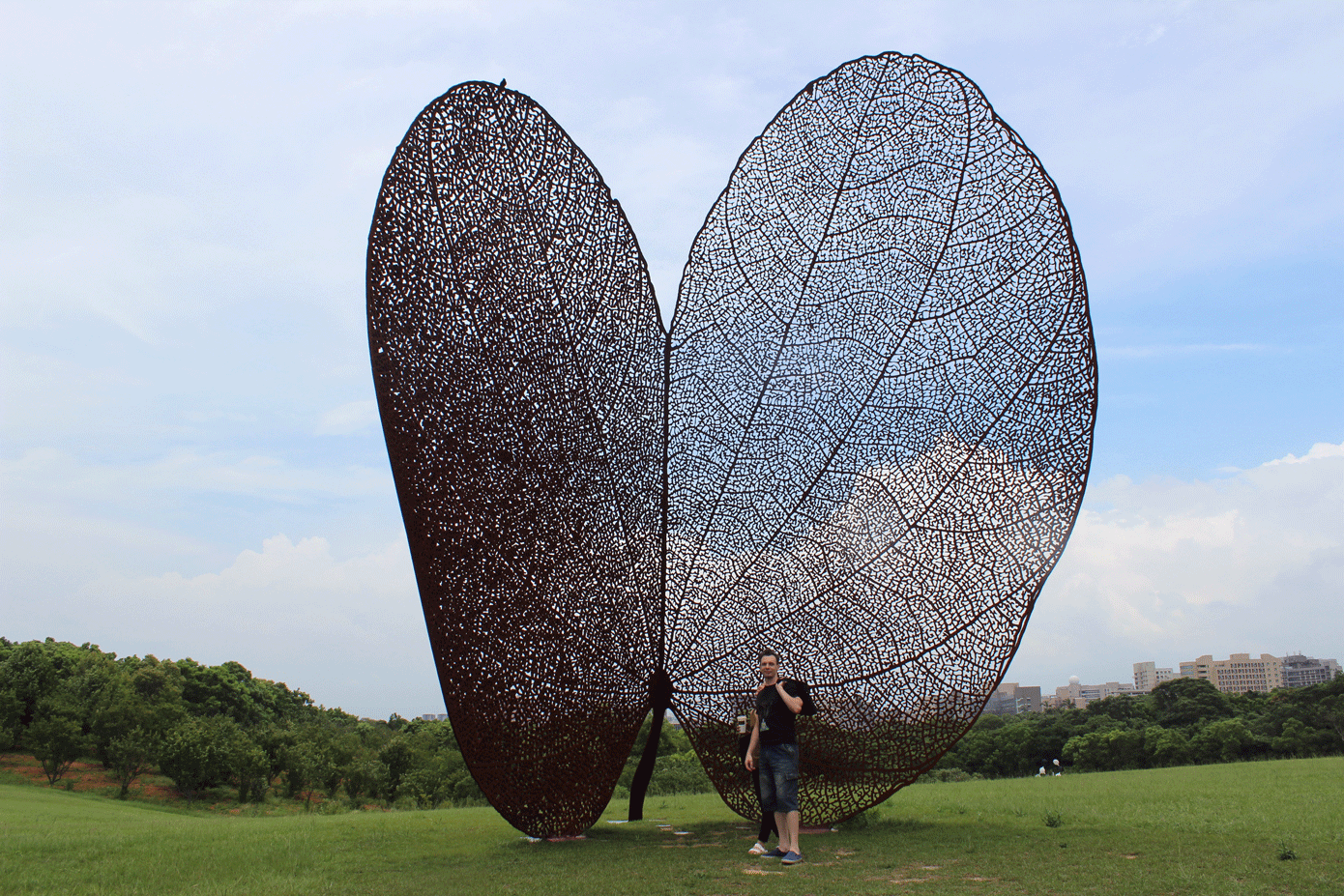 LEAF TSINGHUA (2018), Tsing Hua University, Hsinchu, Taiwan. Juanjo Novella