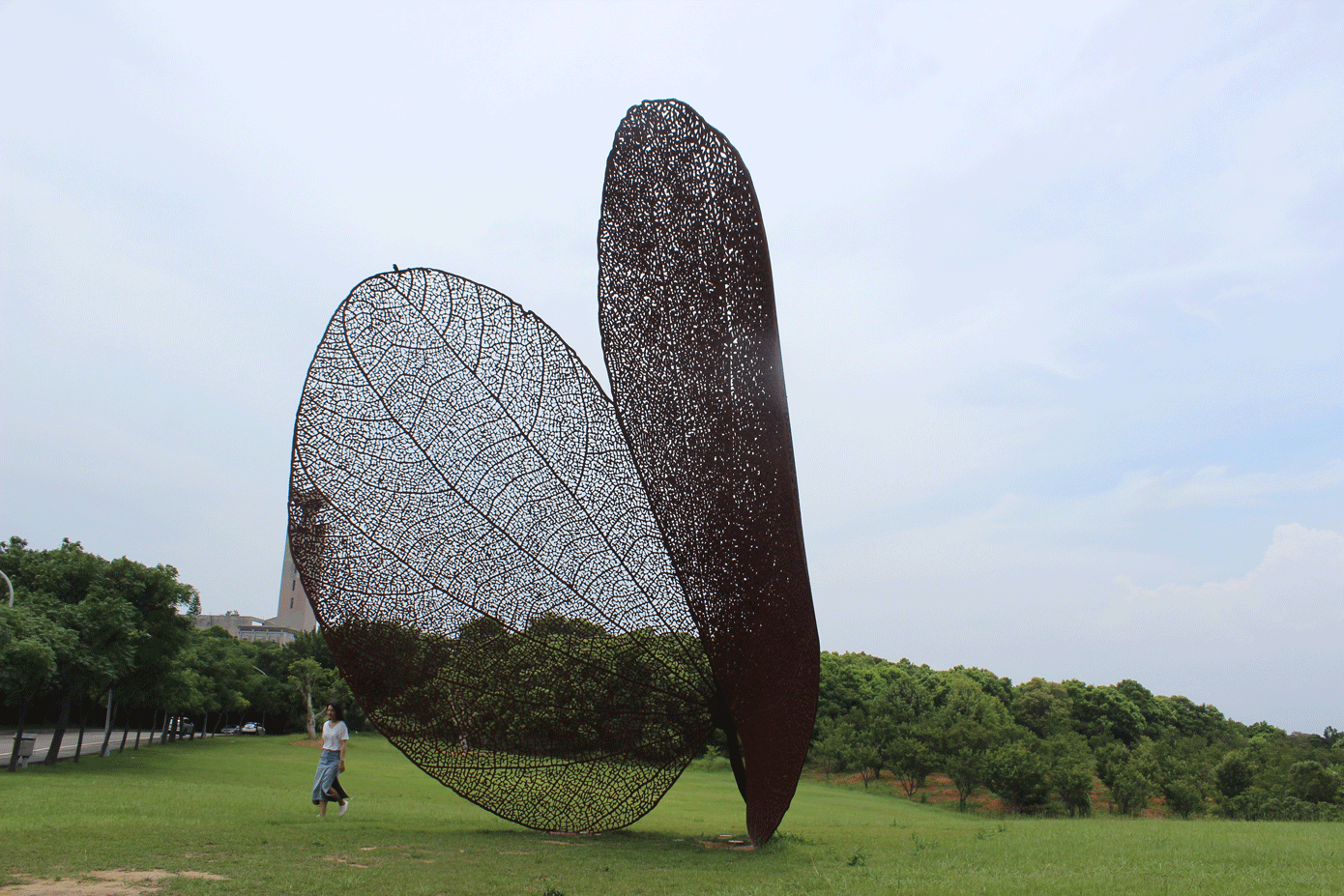 LEAF TSINGHUA (2018), Tsing Hua University, Hsinchu, Taiwan. Juanjo Novella