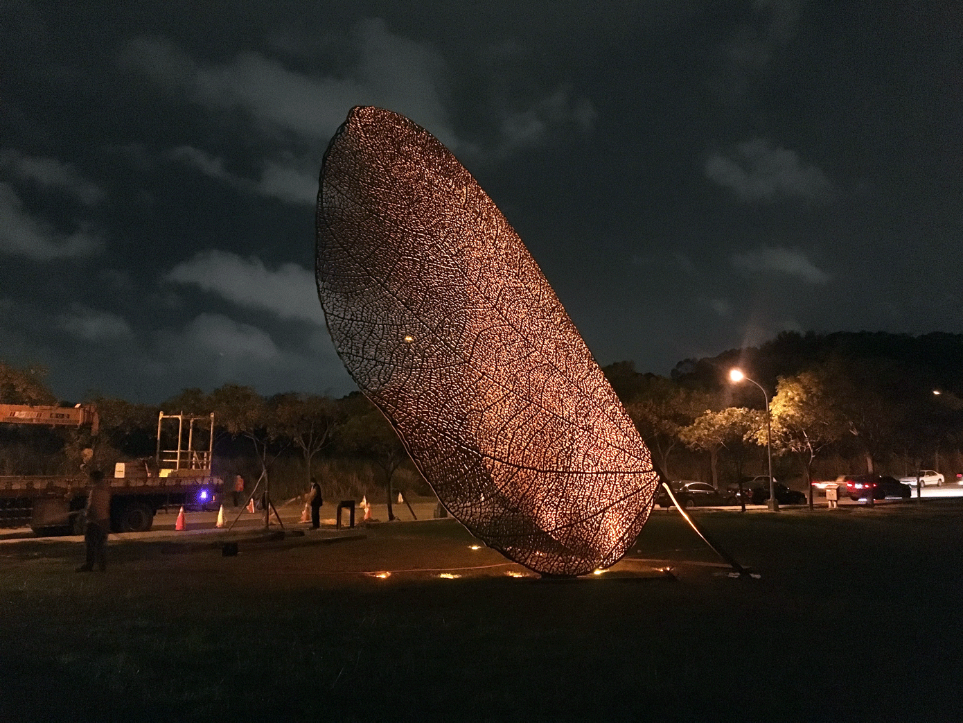 LEAF TSINGHUA (2018), Tsing Hua University, Hsinchu, Taiwan. Juanjo Novella