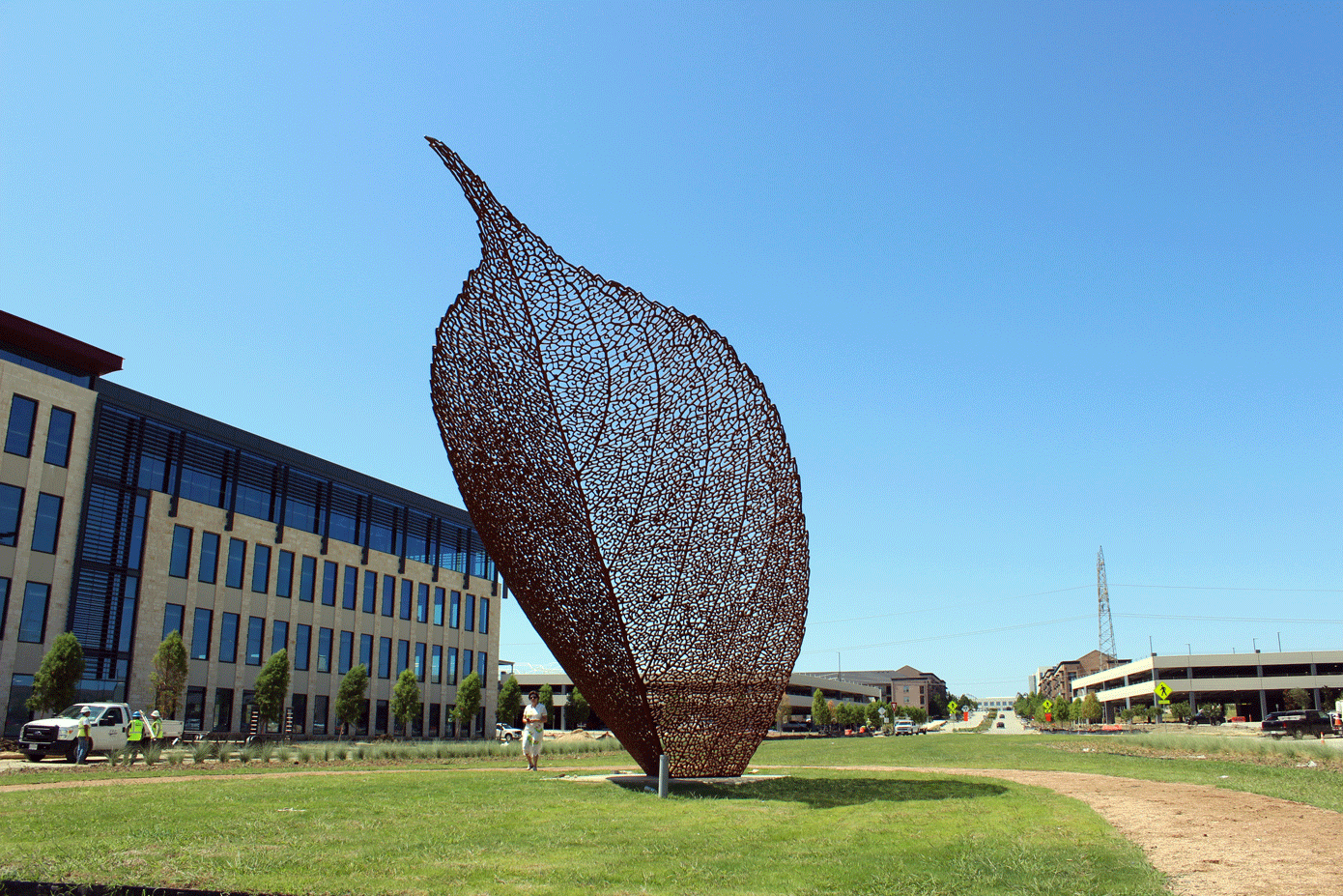 LEAF (2017) Cypress Waters Development,  Dallas USA. Juanjo Novella