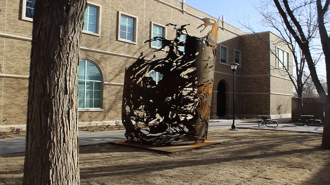 FOUNTAIN (2014) Petroleum Research Building, Texas Tech University, Lubbock, Texas USA