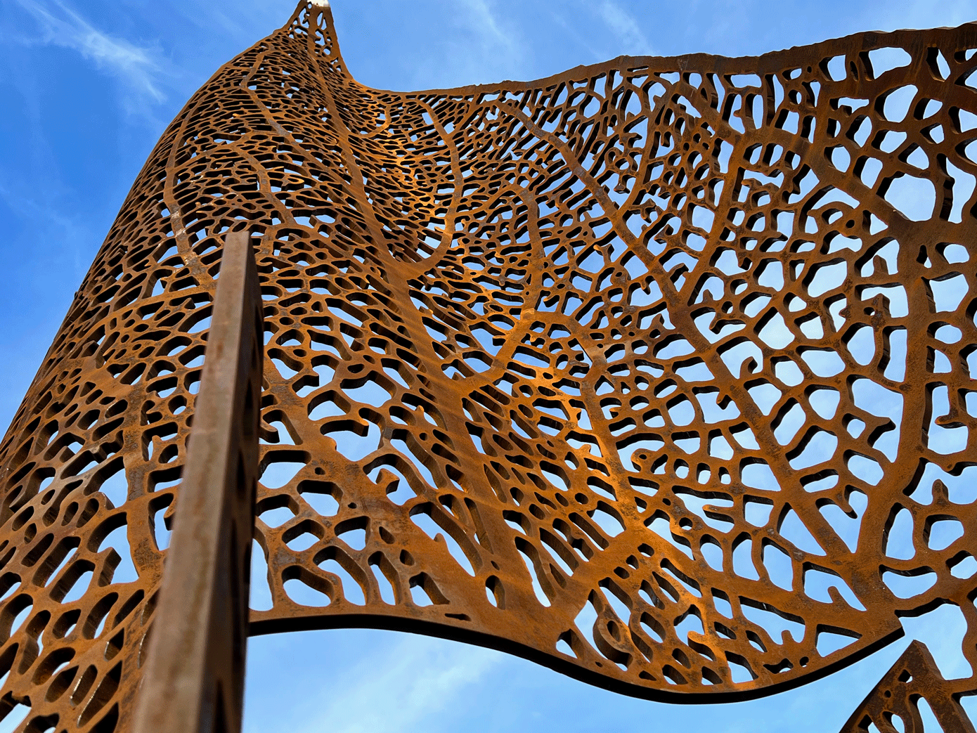 PLEASANT HILL GATE (2022), Pleasant Hill, Iowa, USA. Juanjo Novella