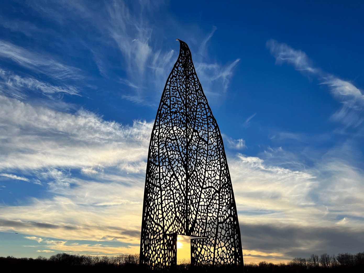 PLEASANT HILL GATE (2022), Pleasant Hill, Iowa, USA. Juanjo Novella