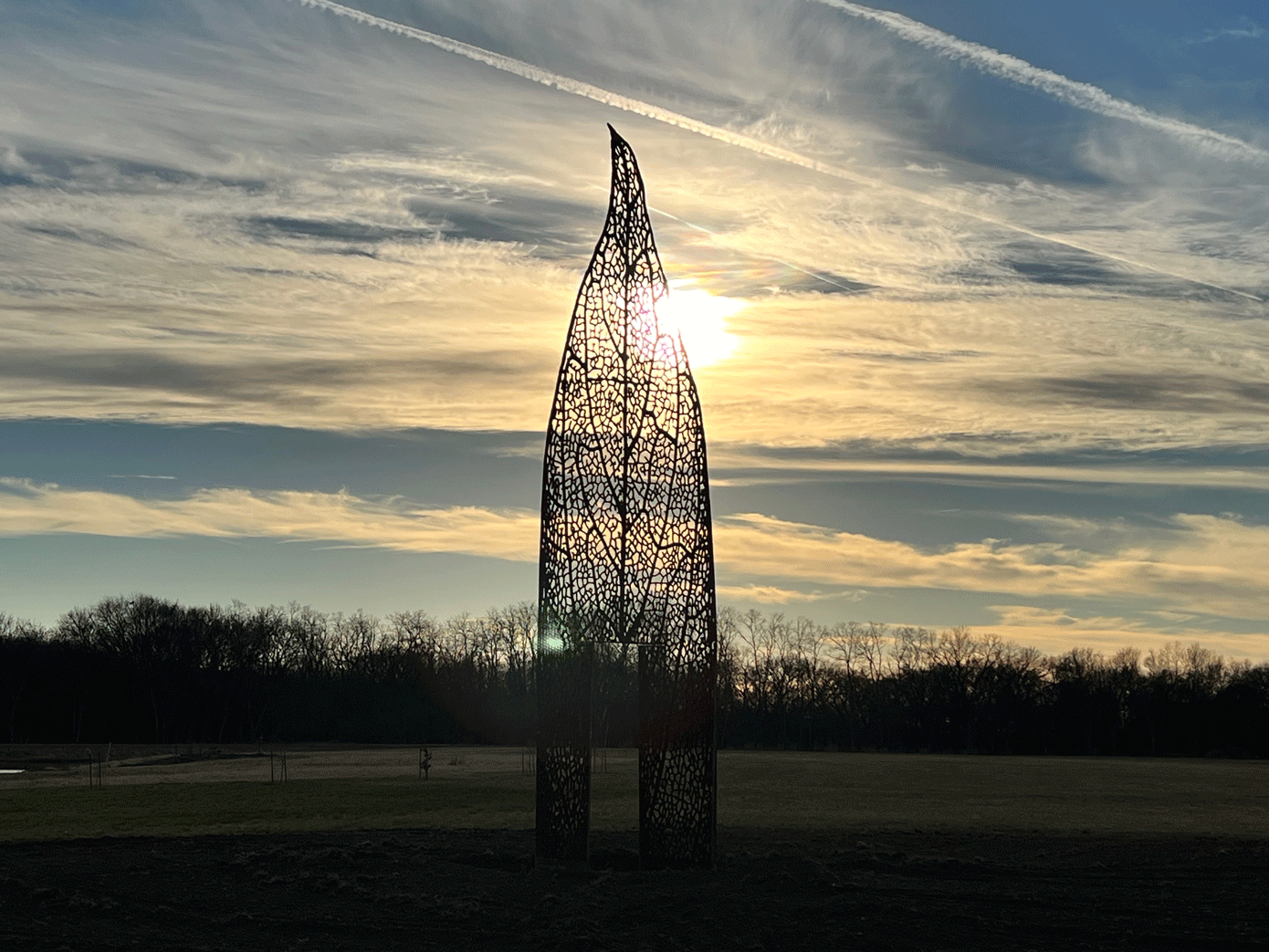 PLEASANT HILL GATE (2022), Pleasant Hill, Iowa, USA. Juanjo Novella