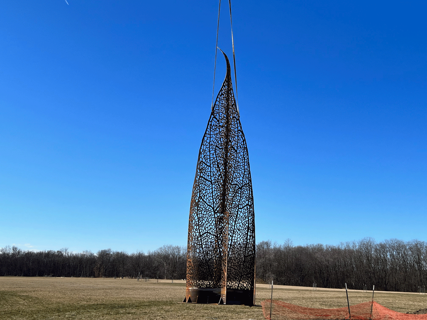 PLEASANT HILL GATE (2022), Pleasant Hill, Iowa, USA. Juanjo Novella