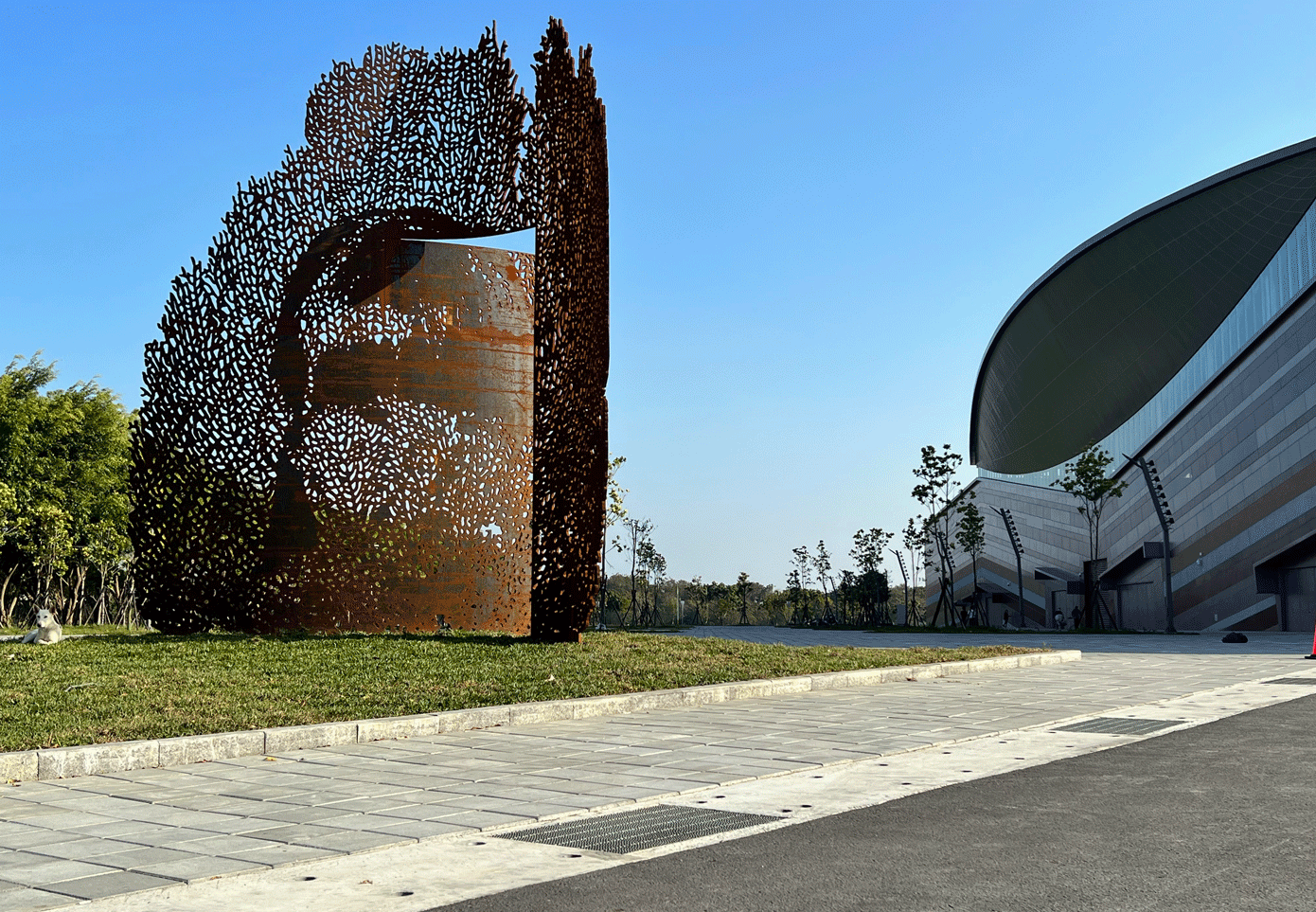 TAINAN SEA GATE (2022) Tainan Convention Center - Tainan Taiwan. Juanjo Novella