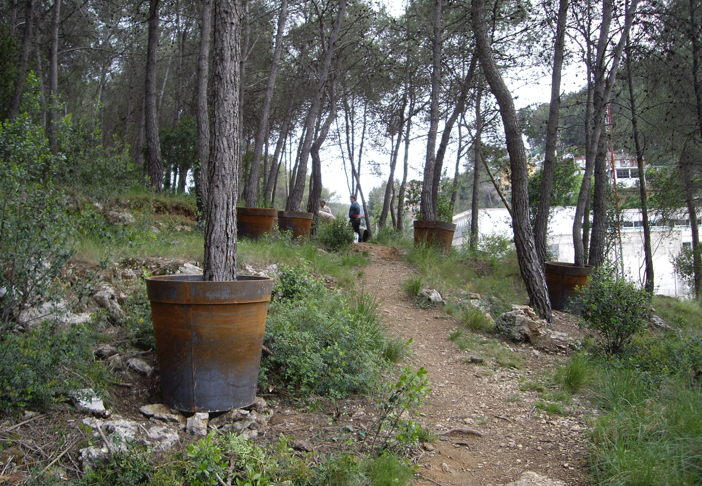 DOOR OF HUMAN VALUES (2007) Bosch of Felix Alsina, Vallirana, Barcelona